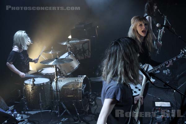 PLASTISCINES - 2010-03-16 - PARIS - La Maroquinerie - 